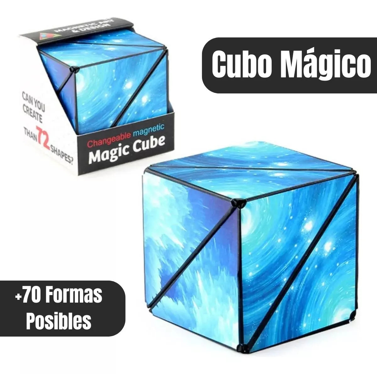 ¡NUEVO! CUBO MÁGICO ANTIESTRÉS