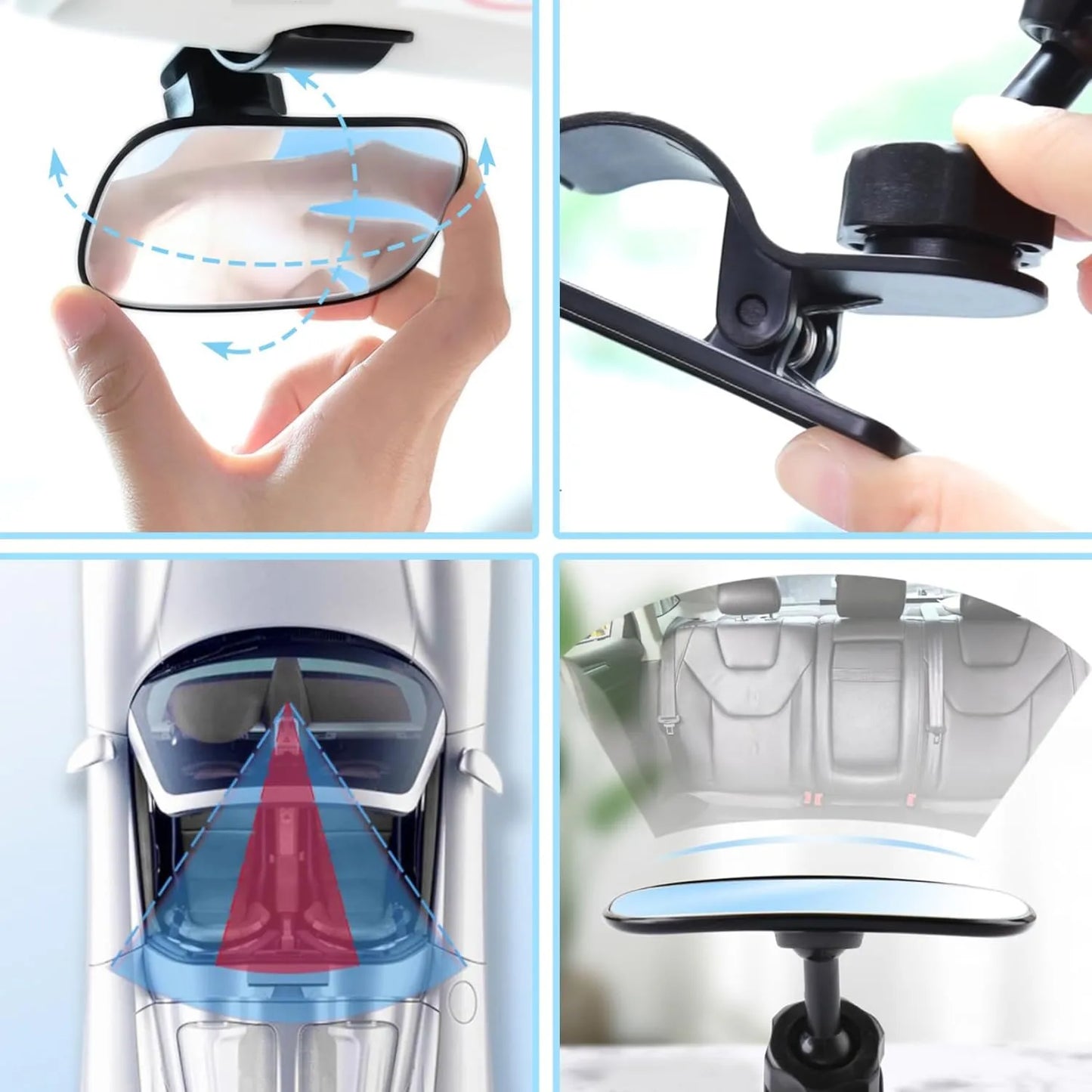 ¡NUEVO PRODUCTO! ESPEJO 360° PARA CARRO