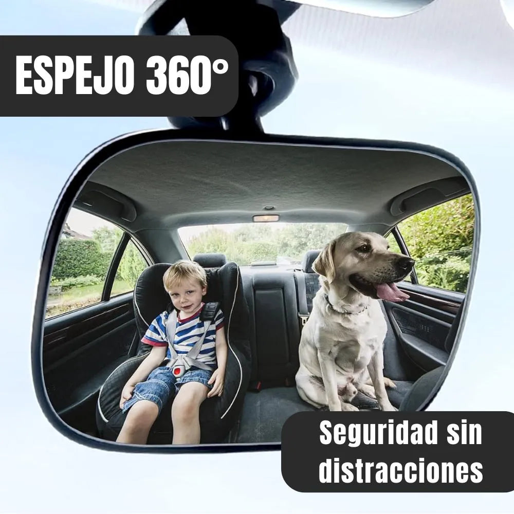¡NUEVO PRODUCTO! ESPEJO 360° PARA CARRO