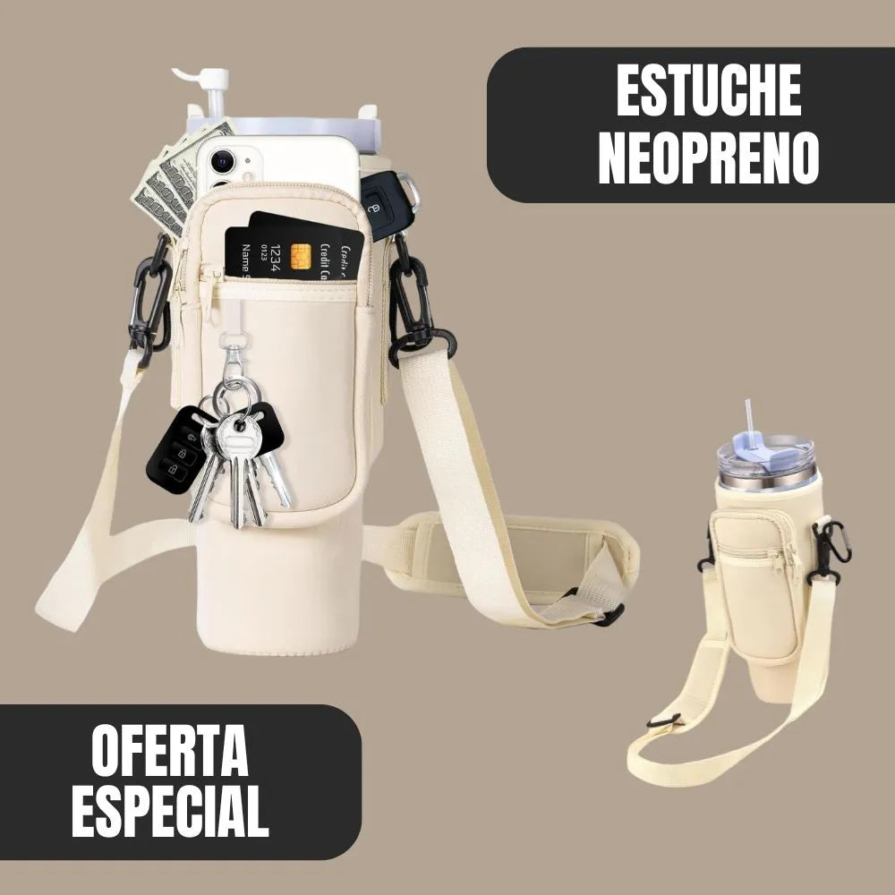 ¡TENDENCIA! ESTUCHE NEOPRENO PARA TERMO STANLEY