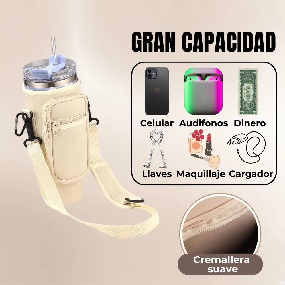 ¡TENDENCIA! ESTUCHE NEOPRENO PARA TERMO STANLEY