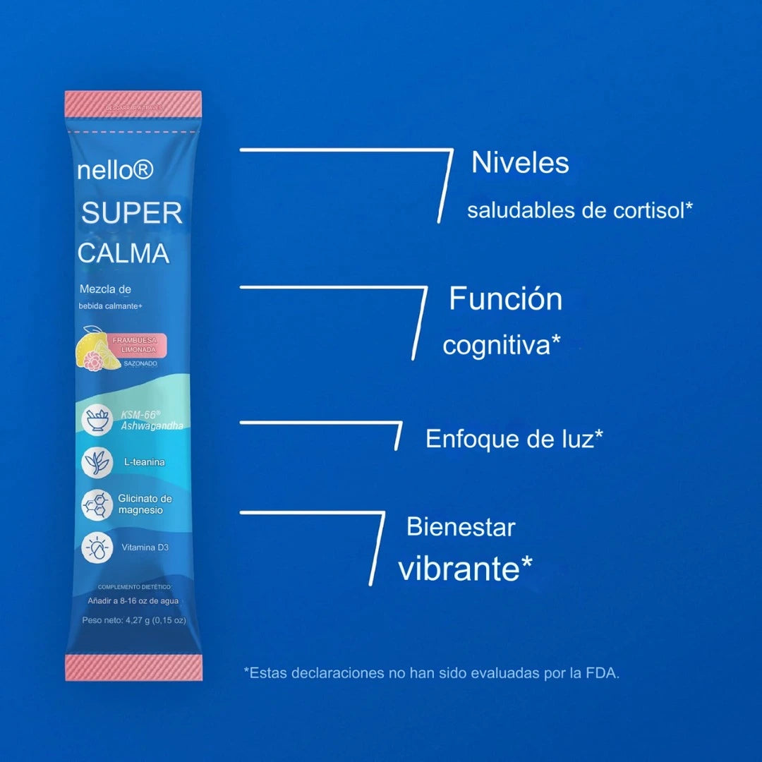 Nello SuperCalm: Recupera Tu Calma y Enfoque Natural