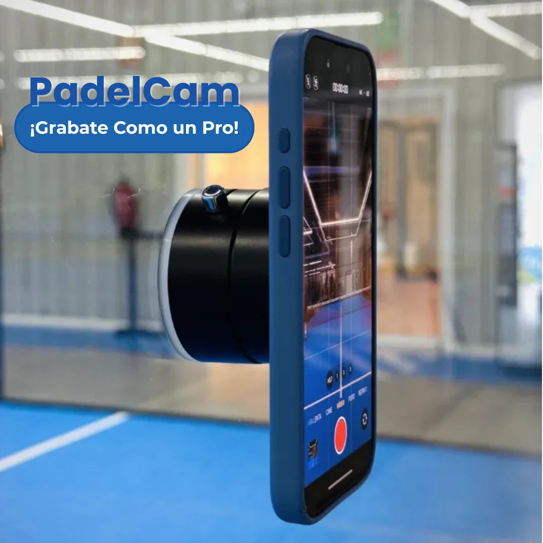 PadelCam: Graba Tus Partidos de Padel
