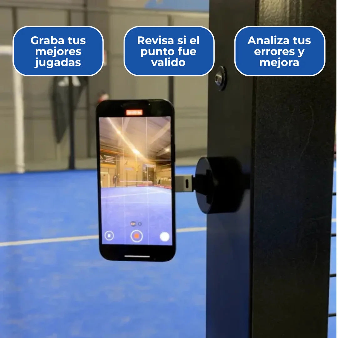 PadelCam: Graba Tus Partidos de Padel