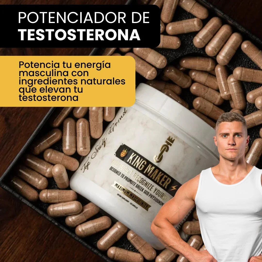 KingMaker: Potenciador de Testosterona