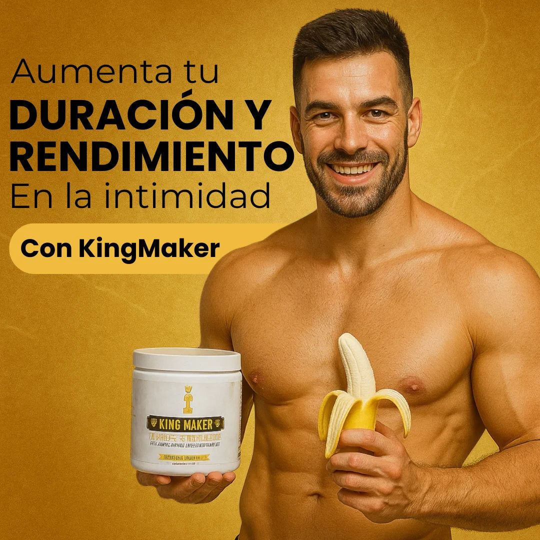 KingMaker: Potenciador de Testosterona