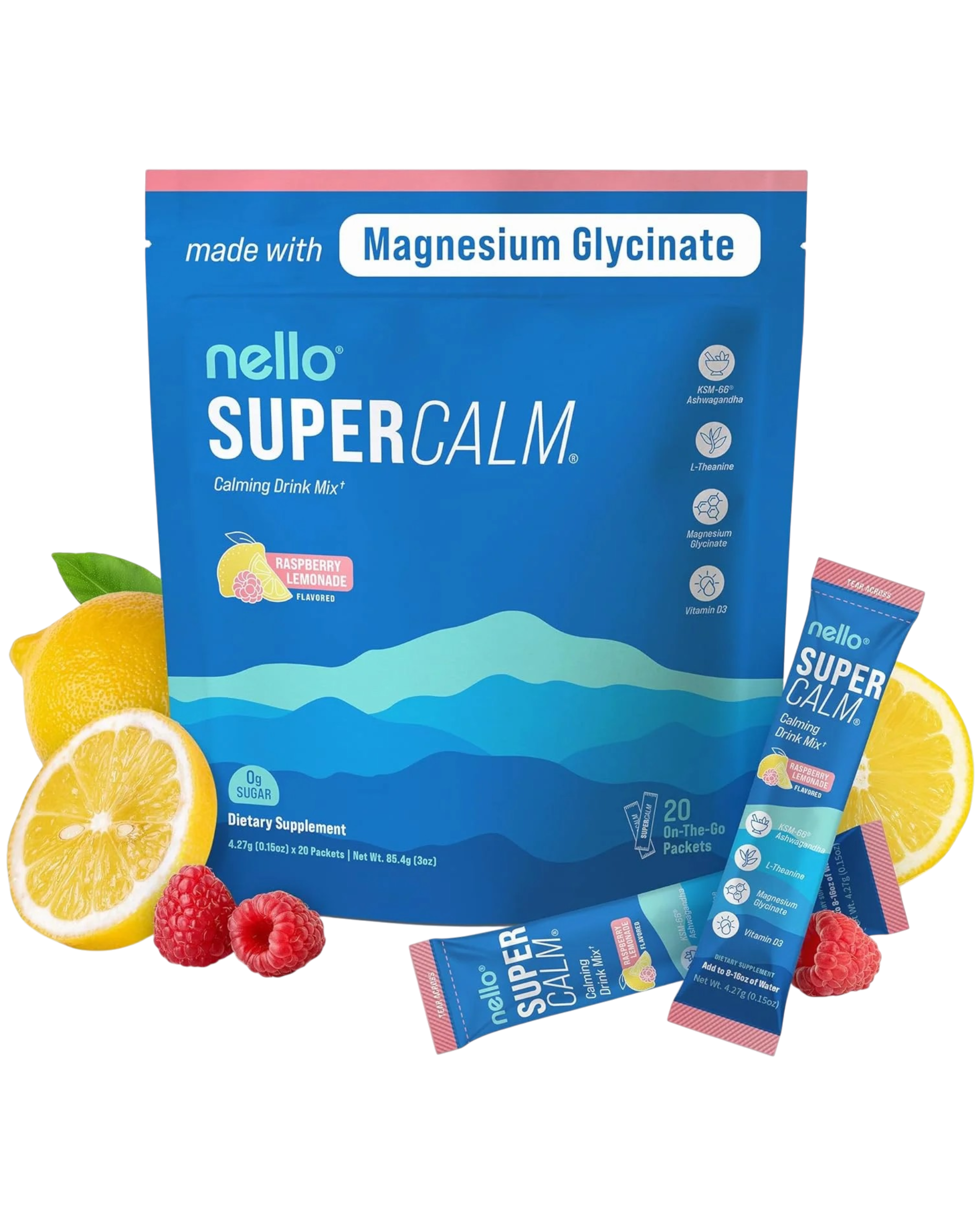Nello SuperCalm: Recupera Tu Calma y Enfoque Natural