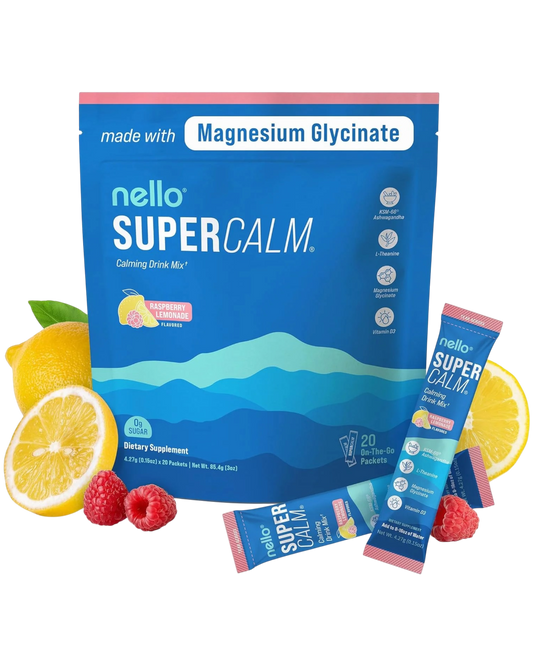 Nello SuperCalm: Recupera Tu Calma y Enfoque Natural