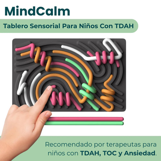 MindCalm: Tablero Sensorial Para Niños con TDAH