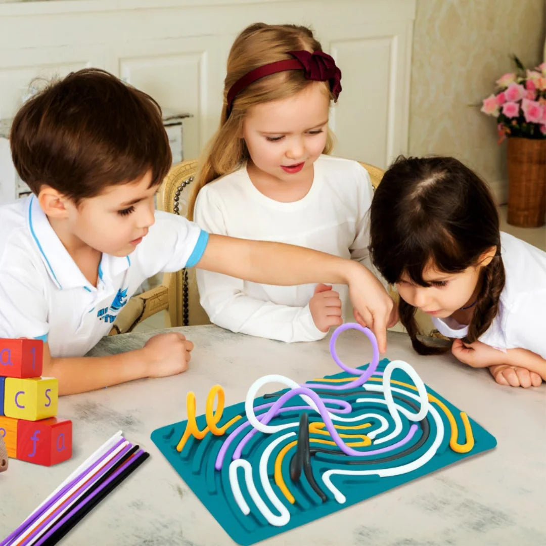 MindCalm: Tablero Sensorial Para Niños con TDAH
